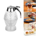 Honey Dispenser Squeeze Bottle Honey Jar Container Bee Drip Dispenser Juice Syrup Cup Storage Pot Kitchen Tools. 