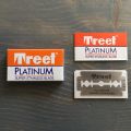 ( Pack of 20 ) Treet Platinum Blade, Shaving Blade, Salon Pack. 