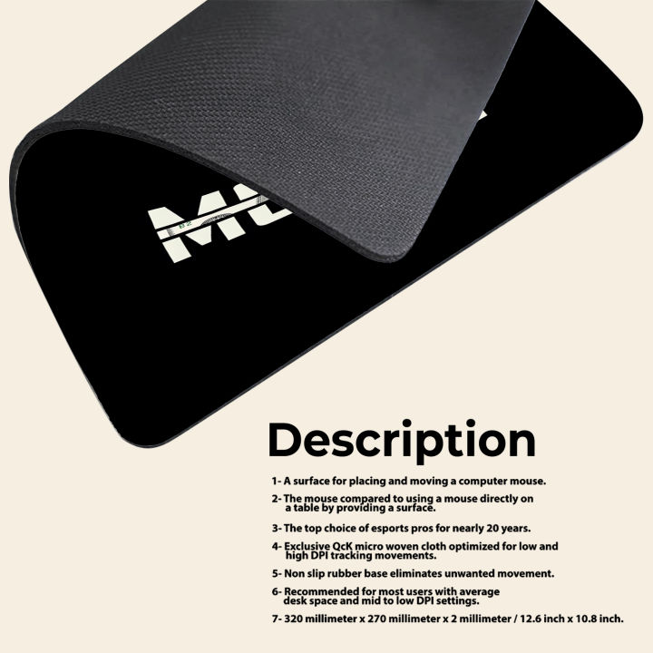 Gaming%20Mouse%20Pad%20Premium%20%208"%20x%206.5%20%20Thick%20Non-Slip%20Rubber%20Base,%20Smooth%20Cloth%20Surface%20for%20Precision%20Control%20-%20Tozistore%20-%20Image%204