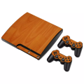 SYYTECH Decoration Wood Skin Cover Sticker for PS3 Slim Game Controller Game Accessories. 