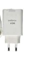 Infinix 45W FAST Charger -INFINIX 45W RAPID CHARGE ADAPTER Model U450XEA Original For Infinix Zero X, Zero X Pro, Infinix Zero 20, Zero 30 4G, Infinix GT 10 Pro, Infinix Note 30, Infinix Note 30 5G, Infinix Note 40, Infinix Note 40 Pro. 