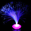 LED Color Changing Fiber Optic Night Light Lamp Colorful Home Party Decor. 