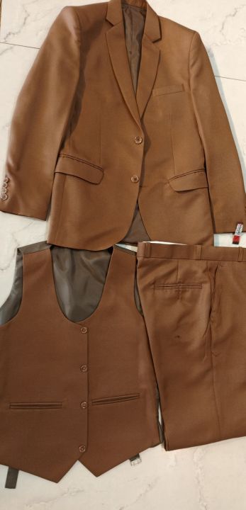 3%20Pcs%20suit%20For%20Men%20Formal%20and%20Causal%20Wear%20Pent%20Coat%2036%20waist%20-%20Image%204