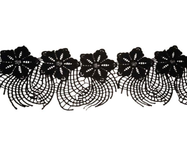 black%20lace%20per%20yard%20laces%20for%20clothes%20,fancy%20lace%20designers%20lace%20for%20dress%20-%20Image%209