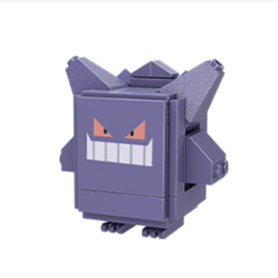 【New】 New Styles Small Building Pokemon Blocks Cartoon Picachu Psyduck Bulbasaur Animal Model Education Game Graphics Pokemon Toys