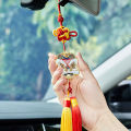 New Car Hanging Ornament Eye-catching Car Rearview Mirror Hanging Ornament. 