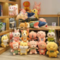 10 inch throwing doll 33cm-50cm large push doll rag doll cartoon doll plush toy wedding. 