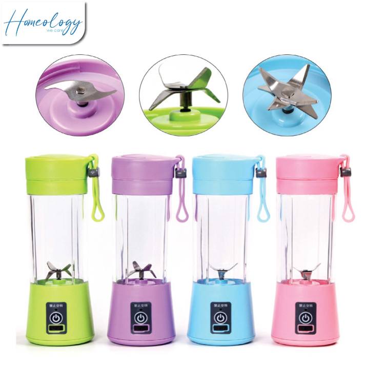 USB%20Chargeable%20Juicer%20Blender%20Fruit%20Mixing%20Machine%206%20Blades%20380%20ml%20Mini%20Portable%20Juicer%20Blender%20Milkshake%20Smoothie%20Maker%20-%20Image%202