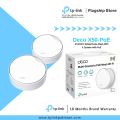 TP-Link Wi-Fi Deco X50 PoE ( 1 Pack / 2 Pack / 3 Pack ) AX3000  Dual Band Gigabit Whole Home Mesh WiFi 6 System with PoE - 18 Months Brand Warranty. 