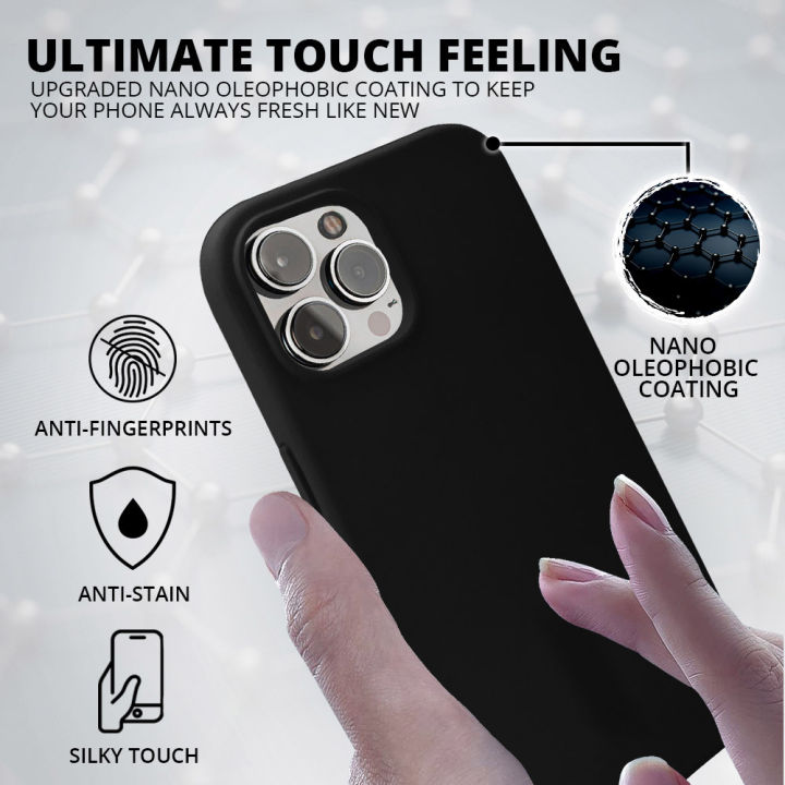 WBM%20iPhone%2013%20Pro%20Case%20Cover,%20Slim%20Soft%20Silicon%20Back%20Cover%20-%20%20Pink%20Color%20-%20Image%206