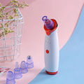 4 in 1 Multi-functional Black Head Removal Machine - Rechargeable Pore Cleaner - Blackhead Remover - Easy & Safe To Use. 