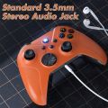 Wireless Controller for Xbox One, PC Game Controller Compatible with Microsoft Xbox One/Xbox One X/One S/Xbox Series S/X Gamepad Support Turbo/3.5mm Headphone Jack/Macro Functions (Orange). 