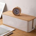 Cable Storage Box Socket Organizer Cable Tidy Storage Box-F. 