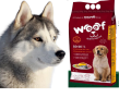 WOOF DOG FOOD 3KG. 