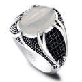 2024 Hot Products Italian Custom Jewellery Ring Jewelry Vs Oval Cut Red Color Zircon Diamond Rings For Men. 