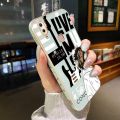 JIUMOO For vivo v9 Case Plating Side Edge Square New Design Phone Cases Pattern Silicone Casing Full Back Cover Fashion Hip Hop Boy Camera Protection Shockproof Softcase. 