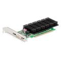 Nvidia GeForce 605 DP. 