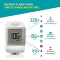 Accu Check Glucometer Instant S Sugar Test Machine with 10 Free Strips | Accu Check Glucometer Performa, Active & Instant Models | Glucose Monitor with Accu Check Glucometer Strip | Accurate Accu Check Glucometer Machine for Diabetes Control. 