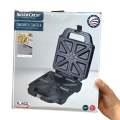 Silver Crest 8 Slice Sandwich Toaster - Made in Germany. 