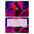 Dell Latitude 7300 Laptop Skin / Wrap (Sticker, Not Cover) Pre-Cut | Premium Laptop Protector Decal – Multiple Designs Available (Goku, Spiderman, GTR & More). 