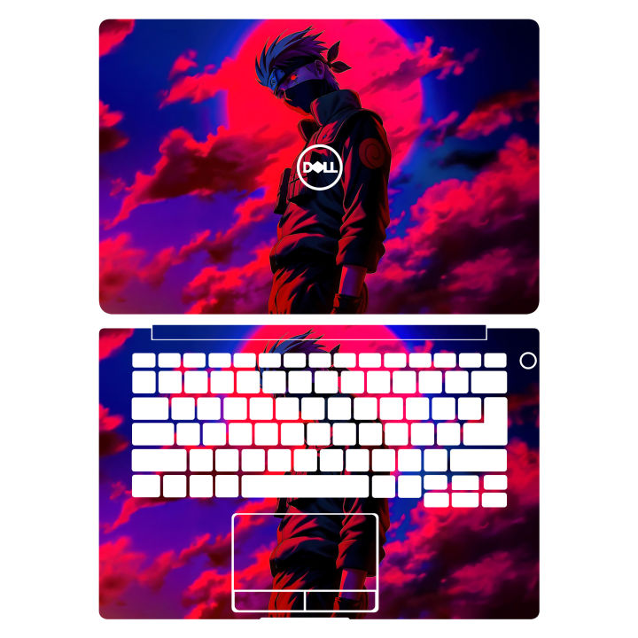 Dell Latitude 7300 Laptop Skin / Wrap (Sticker, Not Cover) Pre-Cut | Premium Laptop Protector Decal – Multiple Designs Available (Goku, Spiderman, GTR & More)