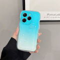 Gradient Color Case Tecno Spark Go 2024 BG6 / POP 8/ Tecno Spark 20C BG7 /Spark 20 KJ5 Big Wave Phone Case. 