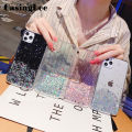 Casinglee For Samsung Galaxy A13 5G case Full Stars Moon Glitter Bling Sequins Cases Soft Back cover for Samsung A13 5G Phone cases Starry Sky Transparent For girls and Boys. 