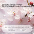LAIKOU Japan Sakura Hand Cream Long-lasting Hydration Smooth Radiant Skin Hand Lotion 200g. 