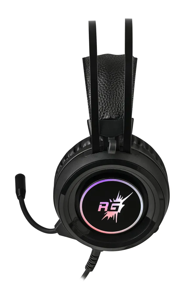 Red Gear PRO Gaming Headset with Mic for Xbox One PS4 Switch and