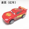 6pcs/set McQueen Car Cake Topper Child Baby Boy Birthday Party Scene Obstacle Birthday Cake Topper Decoration Set Car Racing Car Sports Car Decoration. 