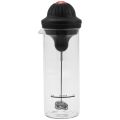 Milk Frother Electric Foamer Coffee Foam Maker Milk Shake Mixer Battery Milk Frother Jug Cup. 