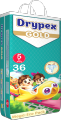Drypex Diaper Gold Pack Pcs 36 Pcs Size XL-5. 