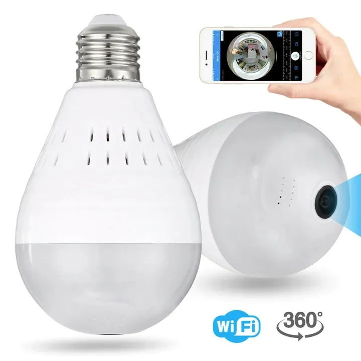 Night%20Vision%20Camera%20360%20Degree%20Panoramic%20CCTV%20Security%20Wireless%20IP%20Wifi%20Light%20Bulb%20Camera%20V380%20-%20Bulb%20Camera%20-%20Image%204