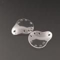 2Pcs 8 Holes Ventilated Eye Shield Cover Transparent - Needed After Cataract Surgery - Eye Care - Eye Protection. 