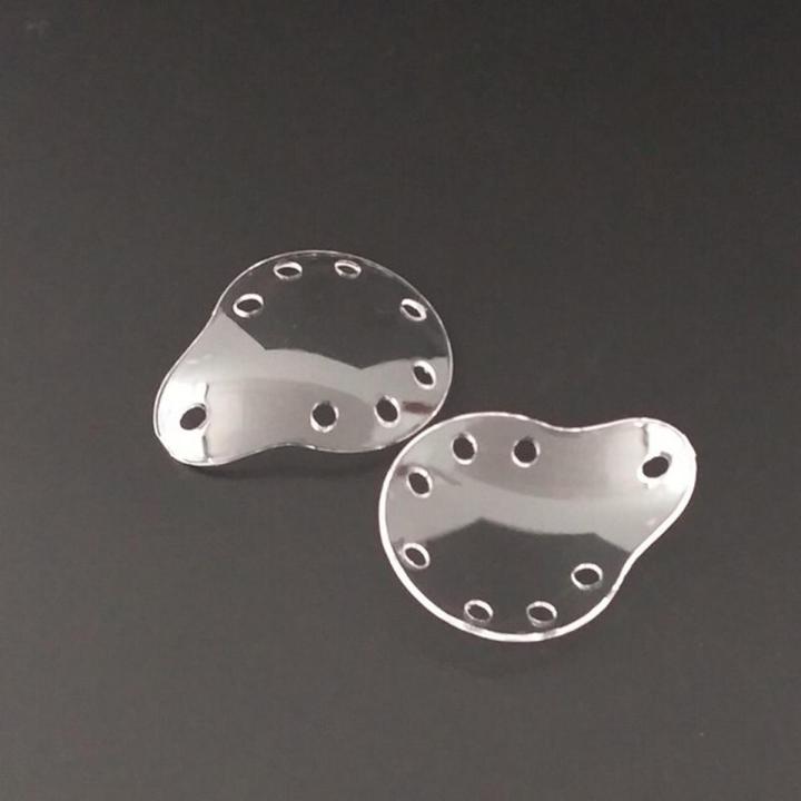 2Pcs 8 Holes Ventilated Eye Shield Cover Transparent - Needed After Cataract Surgery - Eye Care - Eye Protection