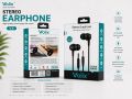Volix V-9 Stereo Earphones - Extra Bass Wired In-Ear Handsfree with Gaming HD Mic - 3.5mm Jack - Noise Isolation - Inline Controls - Tangle-Resistant Cable - For Mobile, Laptop and PC. 
