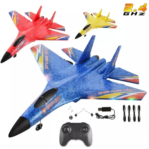 Remote Control Flying Airplane RC Plane for Kids