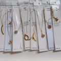 Stainless steel jewelry wholesale, fashion titanium steel women's necklace, factory wholesale cheap necklace. 