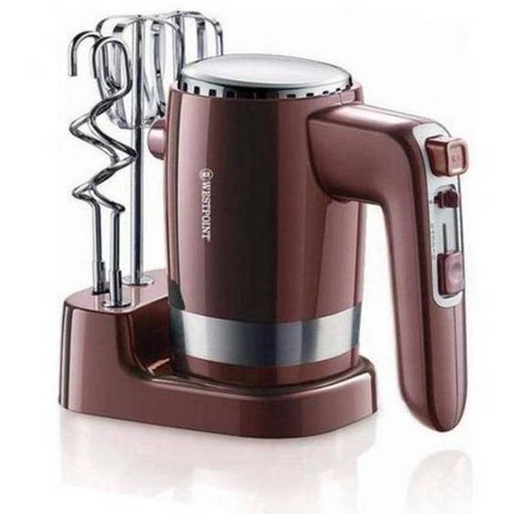 Westpoint Hand Mixer & Egg Beater with Stand WF-9800 - 300 Watts
