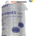 (10Pcs) Petri Dishes Plastic  90 mm. 