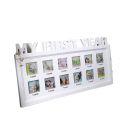 12 Months Baby " MY FIRST YEAR " Frame Pictures | Baby Photo Frame | SJR Collections. 
