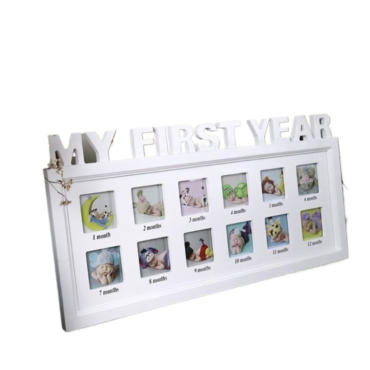 12%20Months%20Baby%20"%20MY%20FIRST%20YEAR%20"%20Frame%20Pictures%20%7C%20Baby%20Photo%20Frame%20%7C%20SJR%20Collections%20-%20Image%203