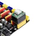 Silent Step Stick Protector Stepper Motor Driver Away Grain Filter To A4988/DRV8825/TMC2208/TMC2130 Driver For  Parts. 