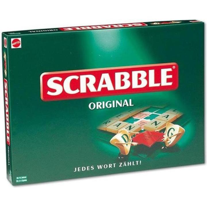 Scrabble Original by_MATTEL