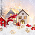 Holiday Fake Snow Blanket Soft Thick Christmas Snow Blanket for Indoor Outdoor Decor Fluffy Tearable Winter Village Display Ideal Holiday Decoration Christmas Artificial Snow Blanket. 