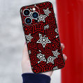 lus SE 8 7 PR XS XMini X 12 11one 15 Persona 5 phone case for iPhone 14 13 Pro Max 13 2020 soft back cover. 
