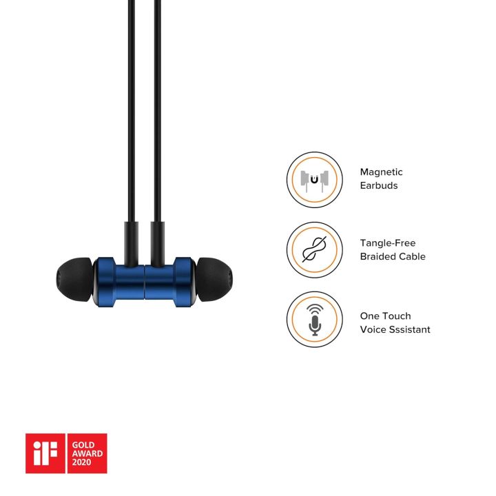 XIAOMI Dual Driver Dynamic Bass in-Ear Wired Earphones with Mic, 10mm & 8mm Dual Dynamic Drivers for Heavy Bass & Crystal-Clear Vocal, Passive Noice Cancellation, Magnetic Earbuds with braided cable