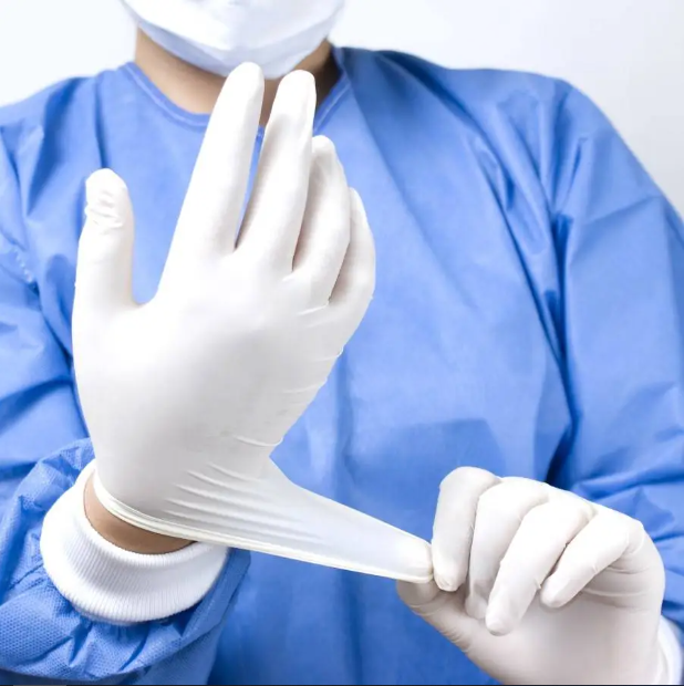1Pair Of Safety Gloves Disposable Rubber Gloves Work Safe Disposable Glove Protective Safety Gloves
