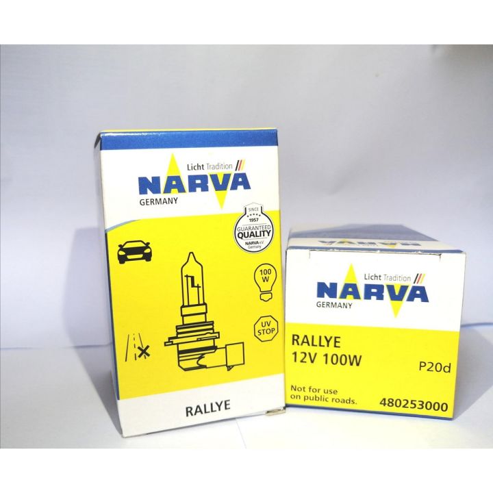 HB3(9005) - NARVA RALLYE  - 100Watts - Germany