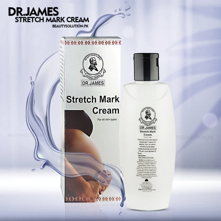 Dr. James Stretch Mark Cream Thailand - 200 ml